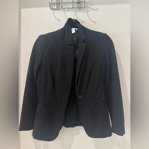 Elegant Black Women's Blazer